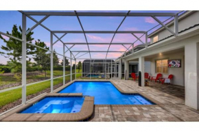 Outstanding 8BR Resort Pool Home Near Disney World